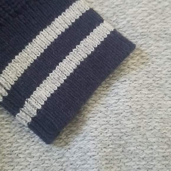 GAP Navy/Grey Boys Sweater - Picture 2 of 3
